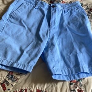 Men’s shorts Nautical 30 inch waist blue